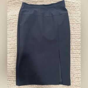 Ann Taylor Black Pencil Skirt